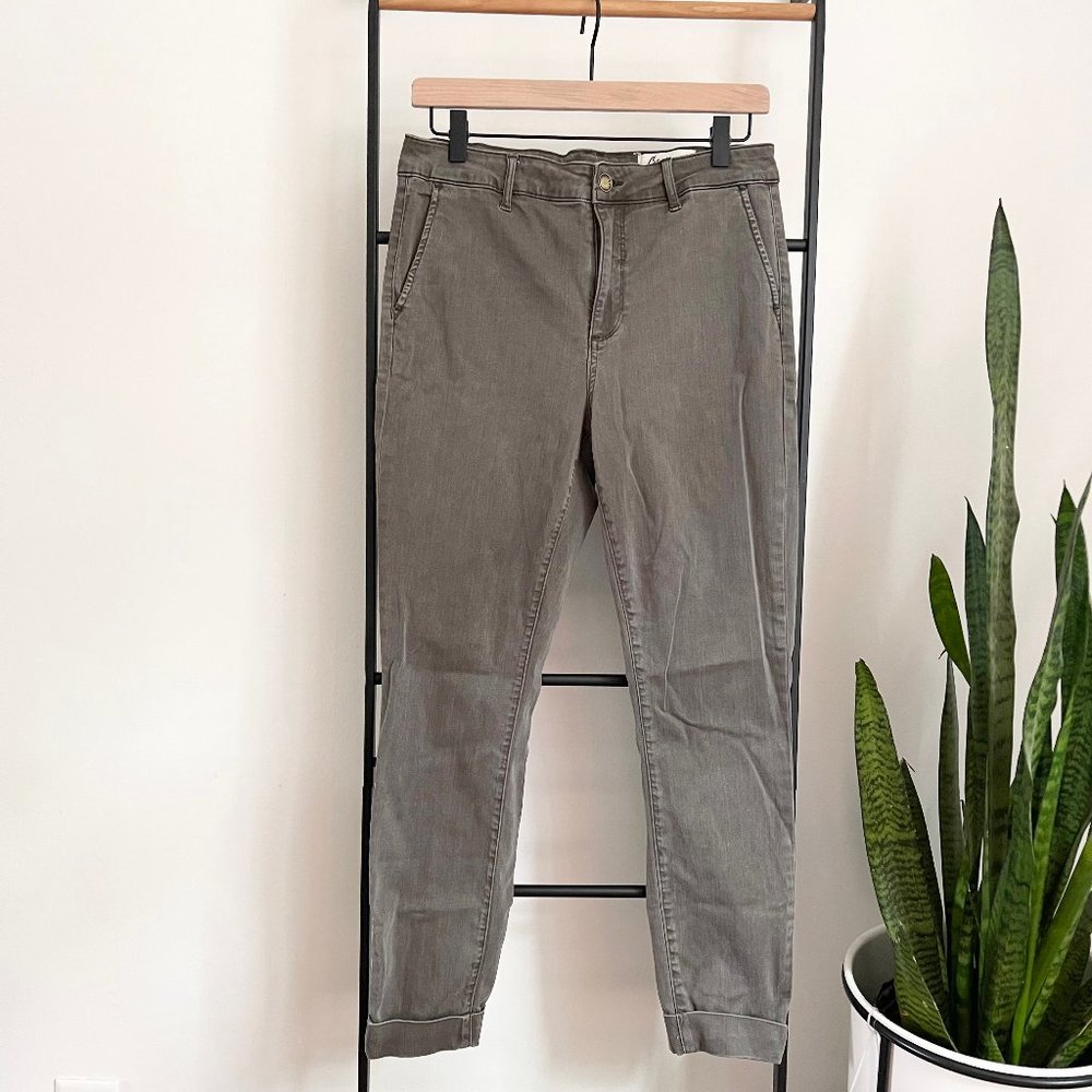 Callie Cuffed Skinny Pant